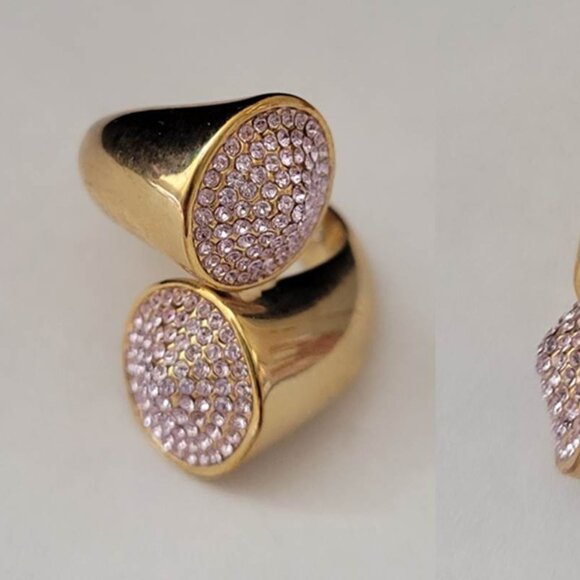 Henri Bendel Have-A-Ball Wrap Ring - Picture 1 of 2